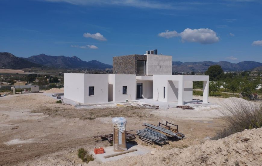 Nueva construcción  - Casa Rural - Aspe