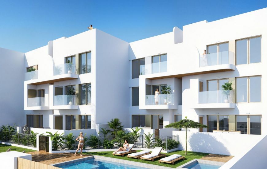 Nueva construcción  - Apartamentos - Los Alcázares Nueva construcción  - Apartamentos - Los Alcázares