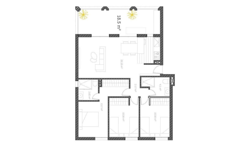 Nueva construcción  - Apartamentos - Villajoyosa Nueva construcción  - Apartamentos - Villajoyosa