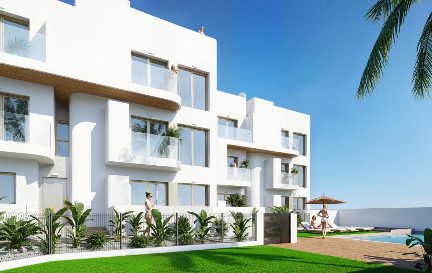 Nueva construcción  - Apartamentos - Los Alcázares Nueva construcción  - Apartamentos - Los Alcázares