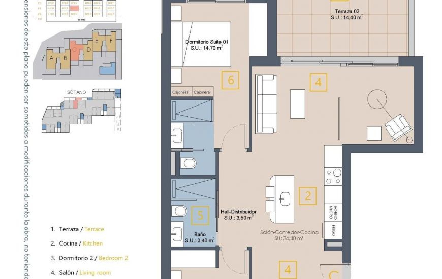 Nueva construcción  - Apartamentos - Los Alcázares Nueva construcción  - Apartamentos - Los Alcázares