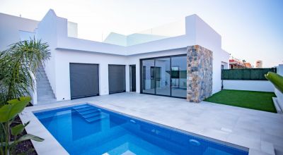 Villa - New Build - Santiago de la Ribera - 
