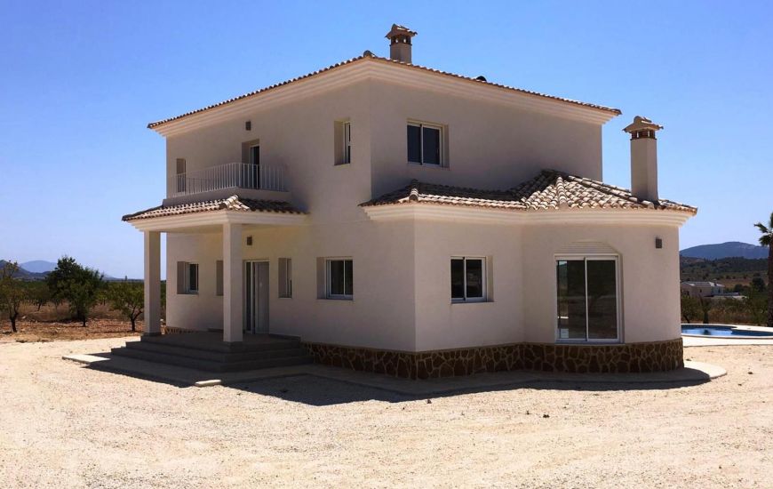 New Build - Country Property - Pinoso
