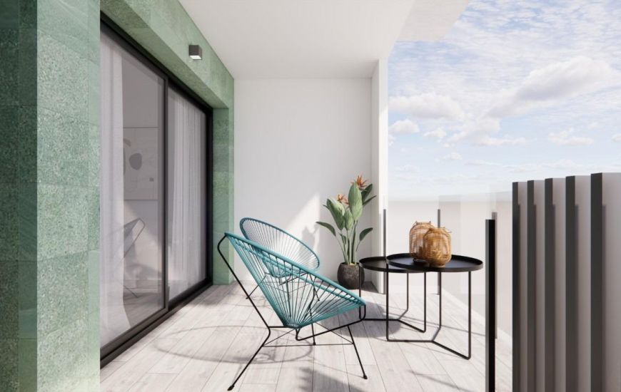 New Build - Apartments - Pilar de la Horadada New Build - Apartments - Pilar de la Horadada