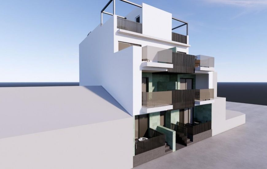 New Build - Apartments - Pilar de la Horadada New Build - Apartments - Pilar de la Horadada