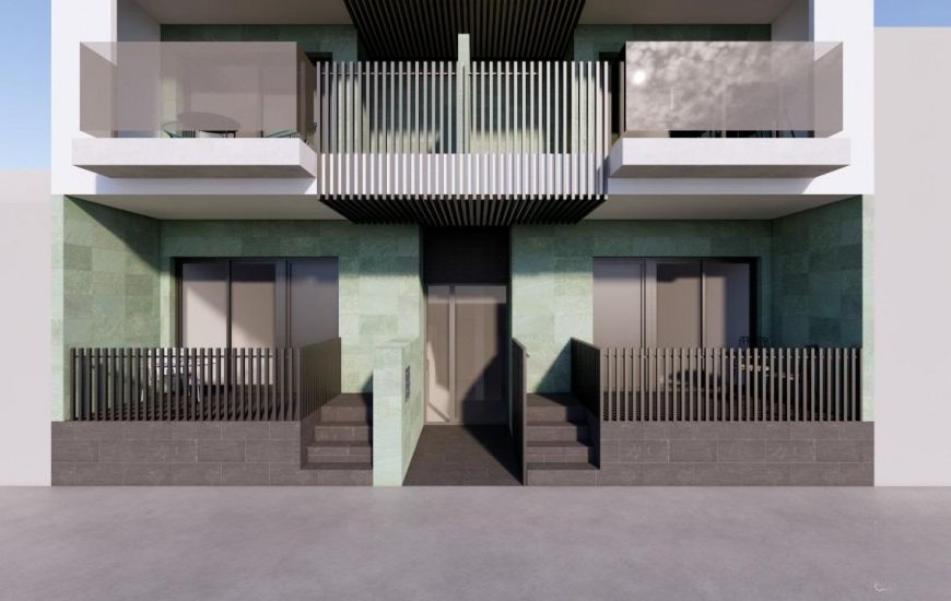 New Build - Apartments - Pilar de la Horadada New Build - Apartments - Pilar de la Horadada