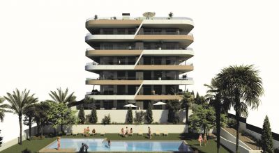 Apartments - New Build - Arenales del Sol - Arenales del Sol