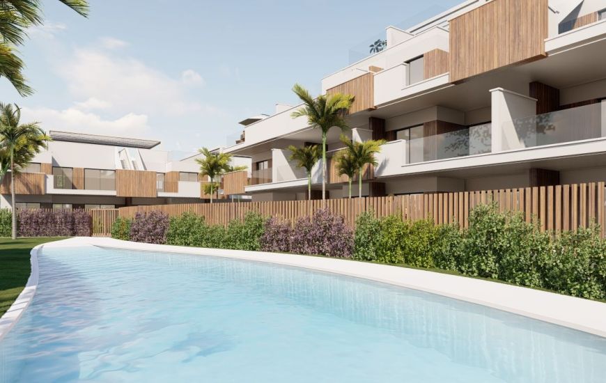 New Build - Apartment ground floor - Pilar de la Horadada