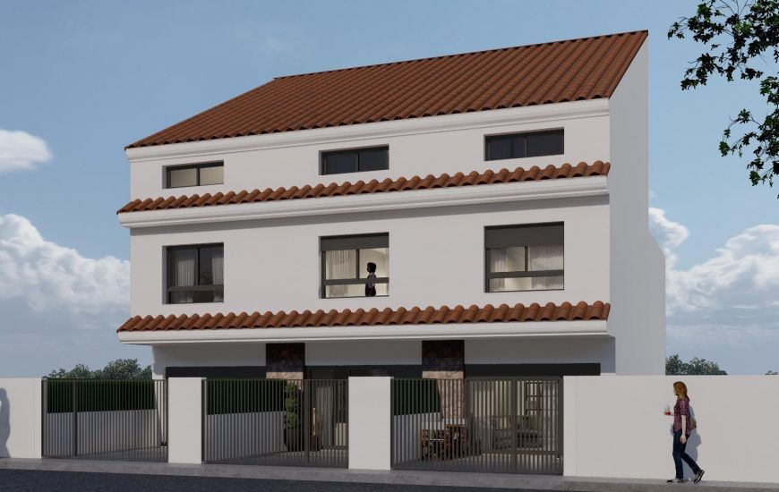 New Build - Rijtjeshuis - San Pedro del Pinatar