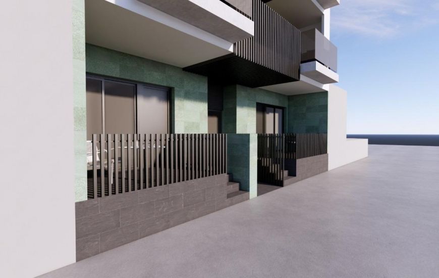 New Build - Apartments - Pilar de la Horadada New Build - Apartments - Pilar de la Horadada