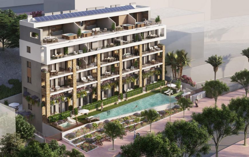 New Build - Apartments - Villajoyosa New Build - Apartments - Villajoyosa