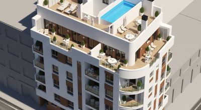 Apartamentos - Nueva construcción  - Torrevieja - Torrevieja