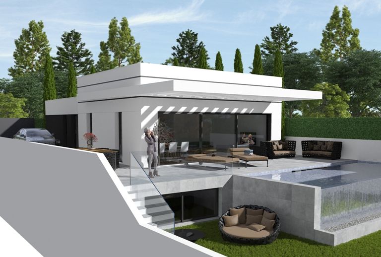 New Build - Villa - Polop