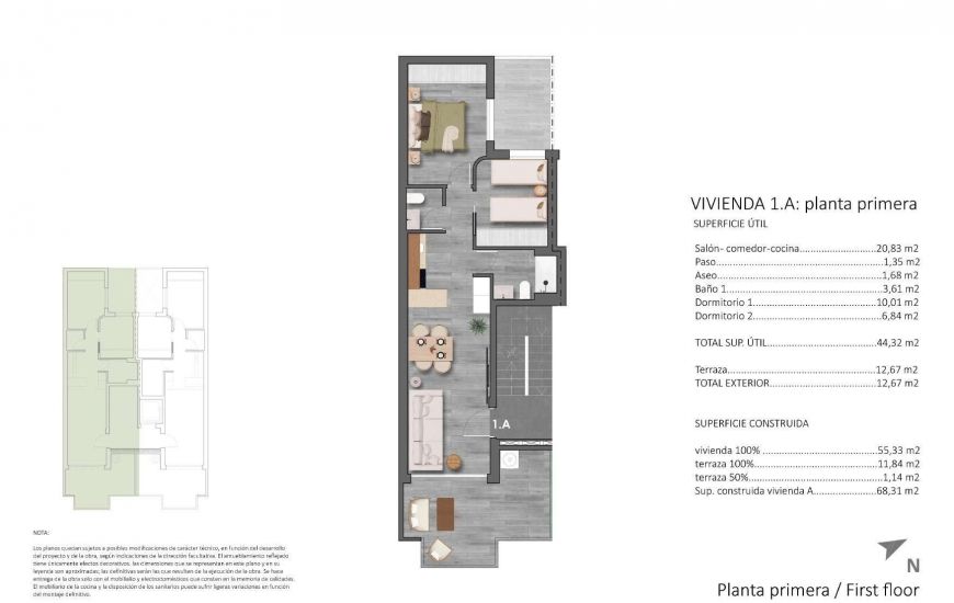 Nueva construcción  - Apartamentos - Pilar de la Horadada Nueva construcción  - Apartamentos - Pilar de la Horadada