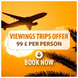 Spanish property viewing trips - £99 