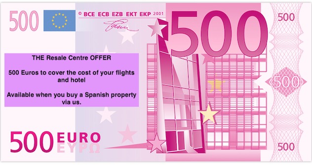 500 Euros Offer - Flights and Hotel.