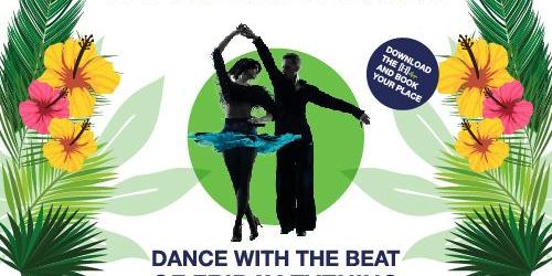 Welcome the summer dancing. Welcome the summer dancing.