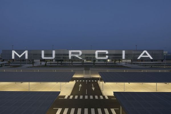 New Airport - CORVERA AIRPORT MURCIA