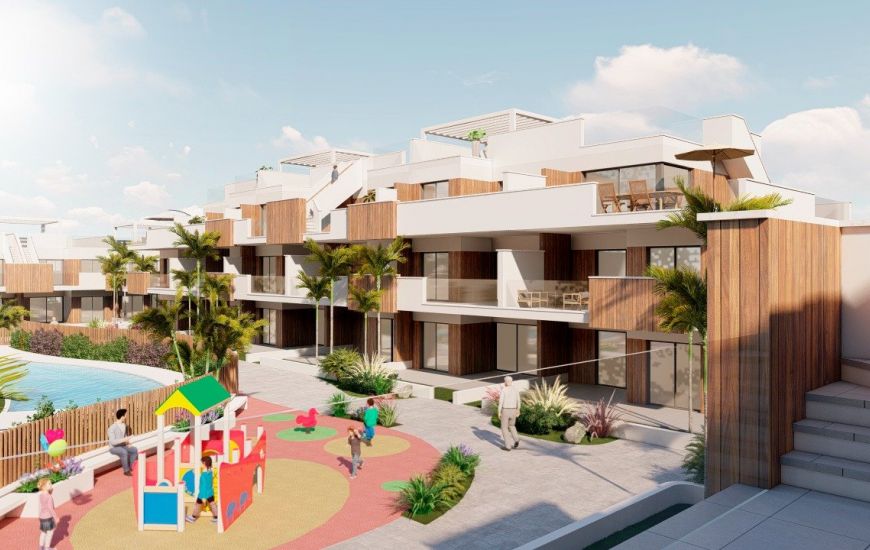New Build - Bungalow - Pilar de la Horadada