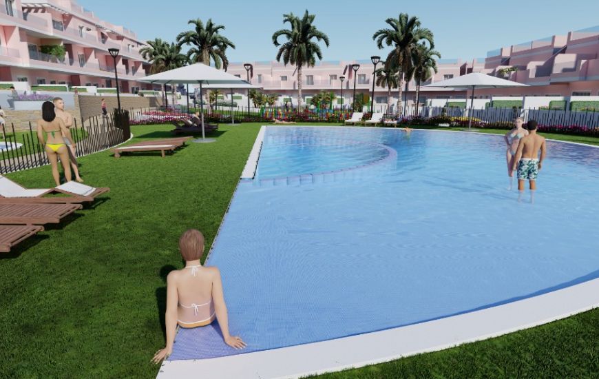 Nueva construcción  - Adosado - Pilar de la Horadada