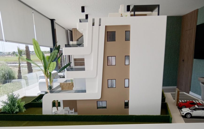 New Build - Apartments - Alhama de Murcia