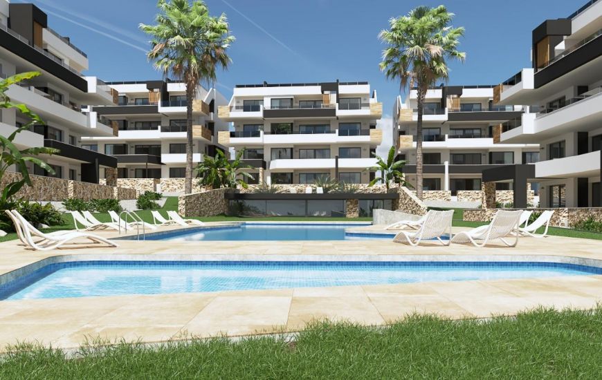 New Build - Apartments - Orihuela Costa