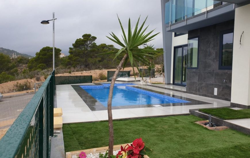 Nueva construcción  - Villa - Finestrat