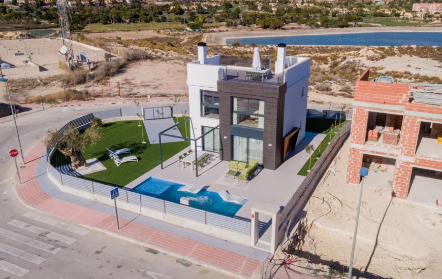 New Build - Villa - Mutxamel