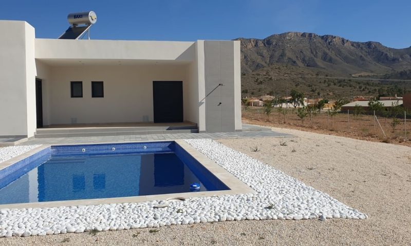 Sale - Villa - Hondón de las Nieves