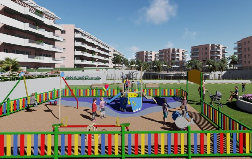 Nueva construcción  - Apartamentos - El Raso - El Raso, Guardamar