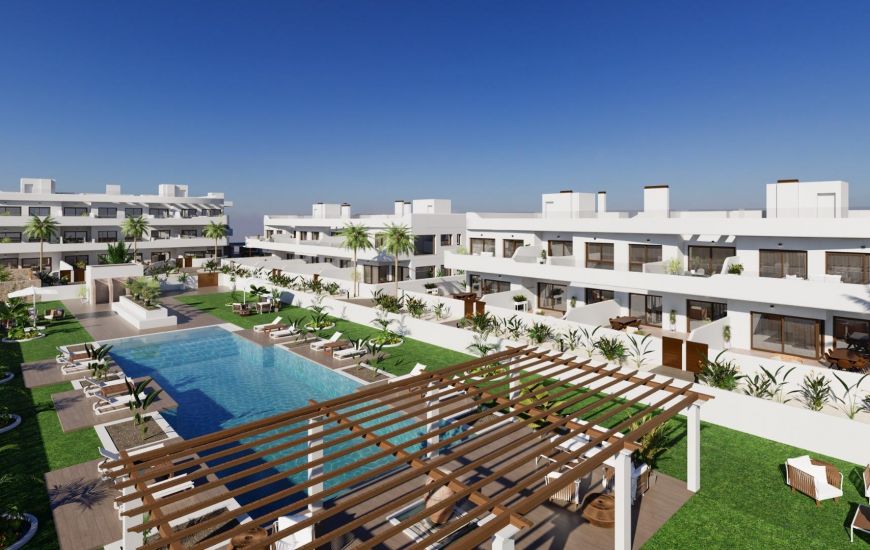 New Build - Apartments - Los Alcázares