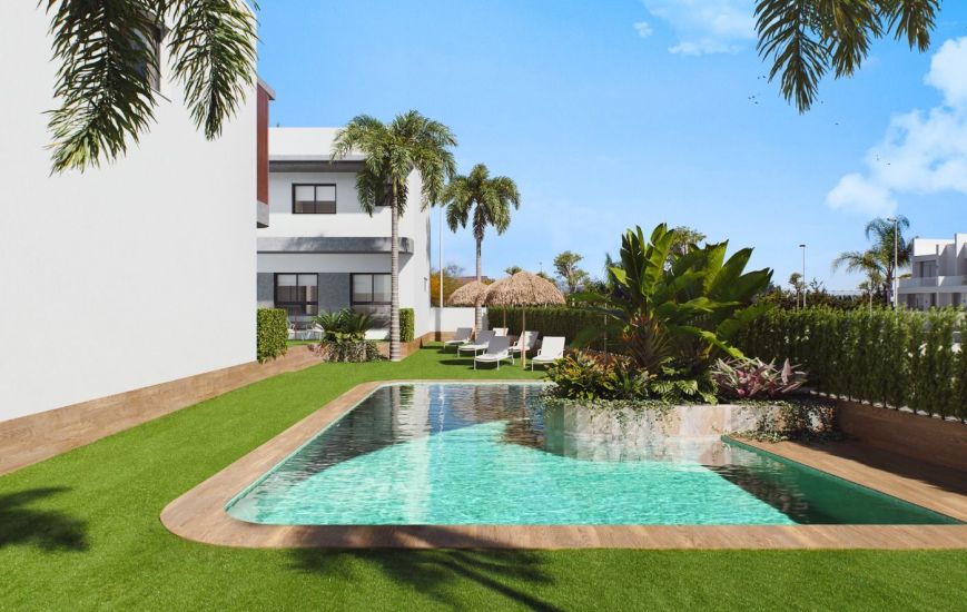 New Build - Bungalow - Pilar de la Horadada