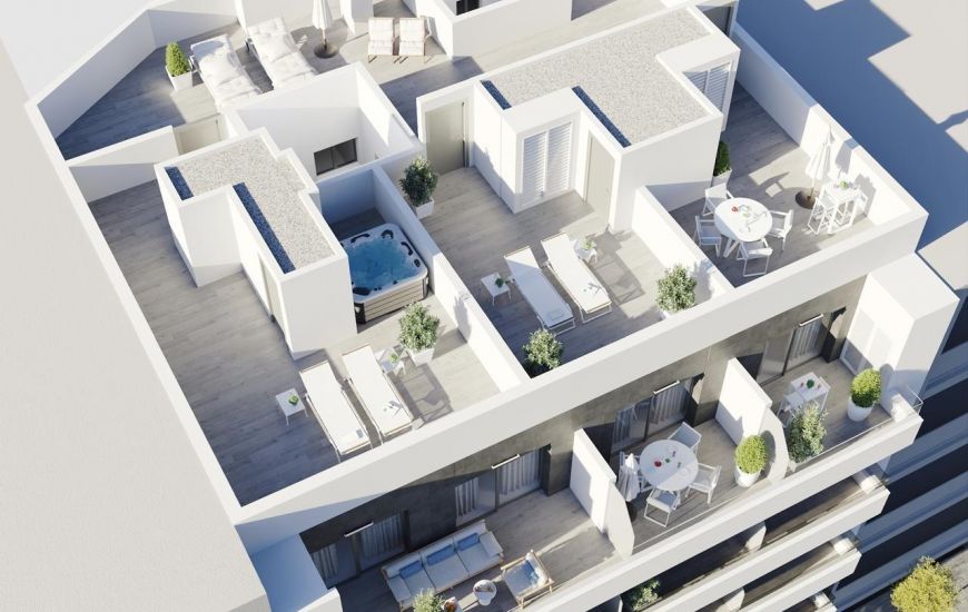 New Build - Apartments - Torrevieja