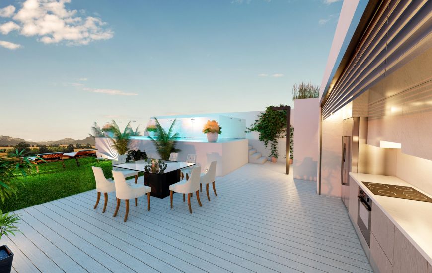 New Build - Apartments - Benijofar - 