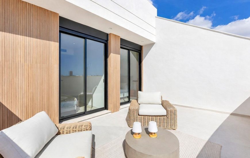 Nueva construcción  - Villa - Los Alcázares