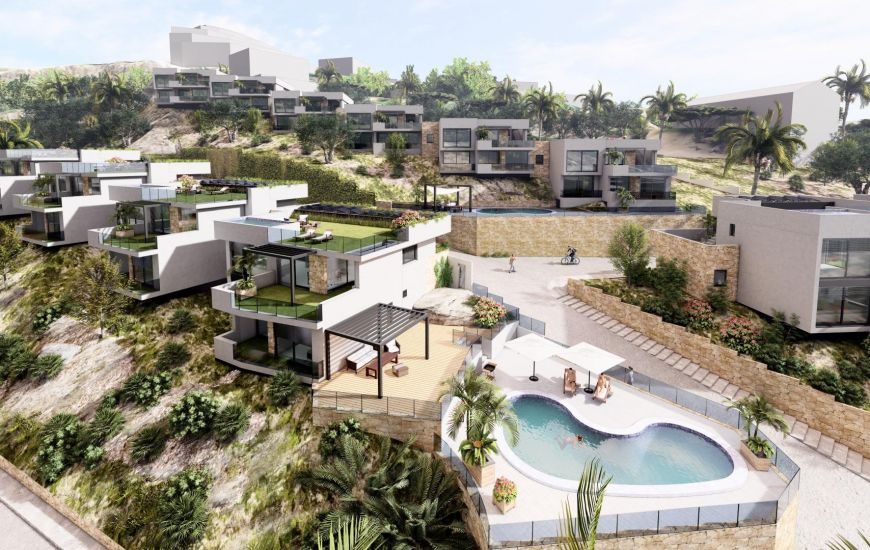 New Build - Villa - Altea