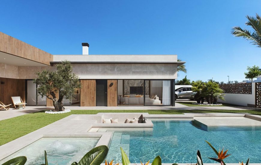 Nueva construcción  - Villa - Sucina