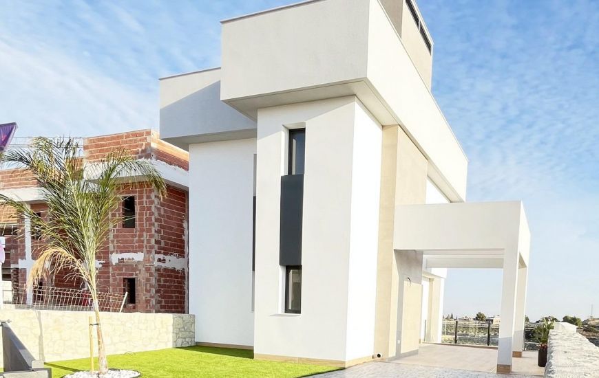 New Build - Villa - Algorfa - 