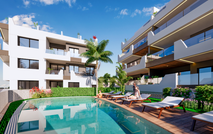 New Build - Apartments - Benijófar - 