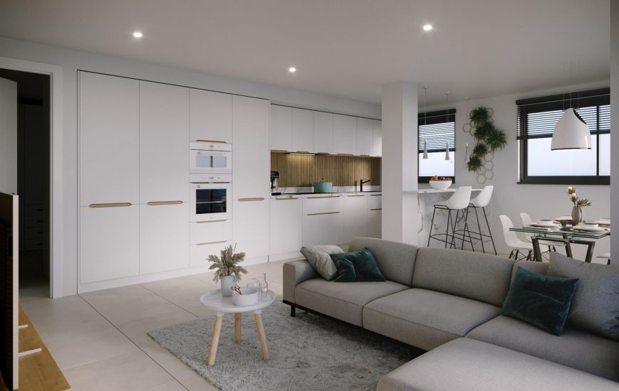 New Build - Penthouse - 