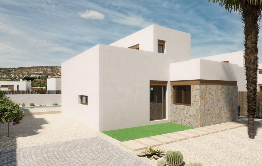 New Build - Villa - Algorfa - 
