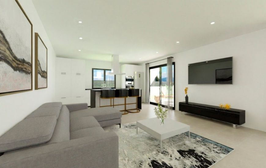 Nueva construcción  - Villa - Monforte del Cid