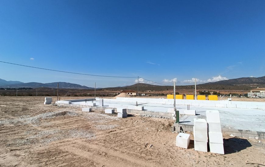 Nueva construcción  - Casa Rural - Pinoso