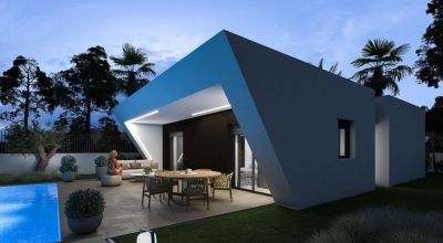 Villa - Nueva construcción  - Monforte del Cid - Monforte del Cid