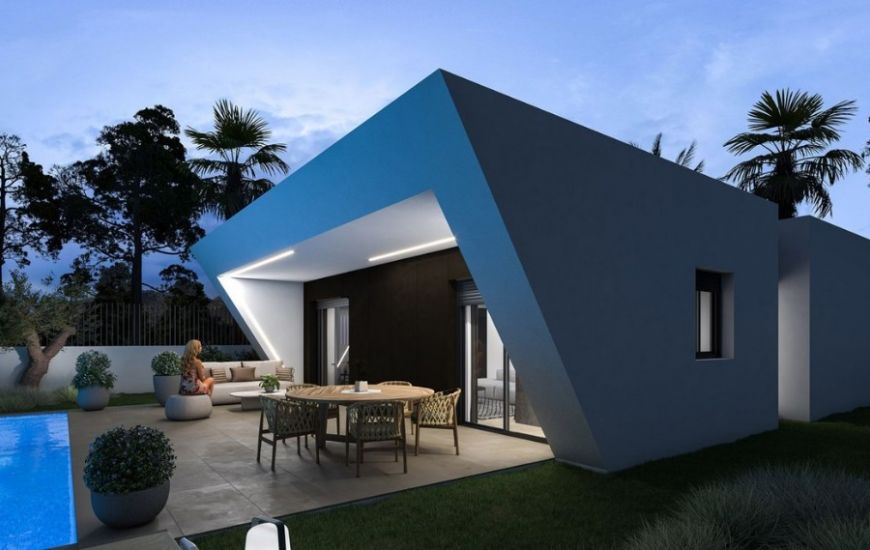 Nueva construcción  - Villa - Monforte del Cid