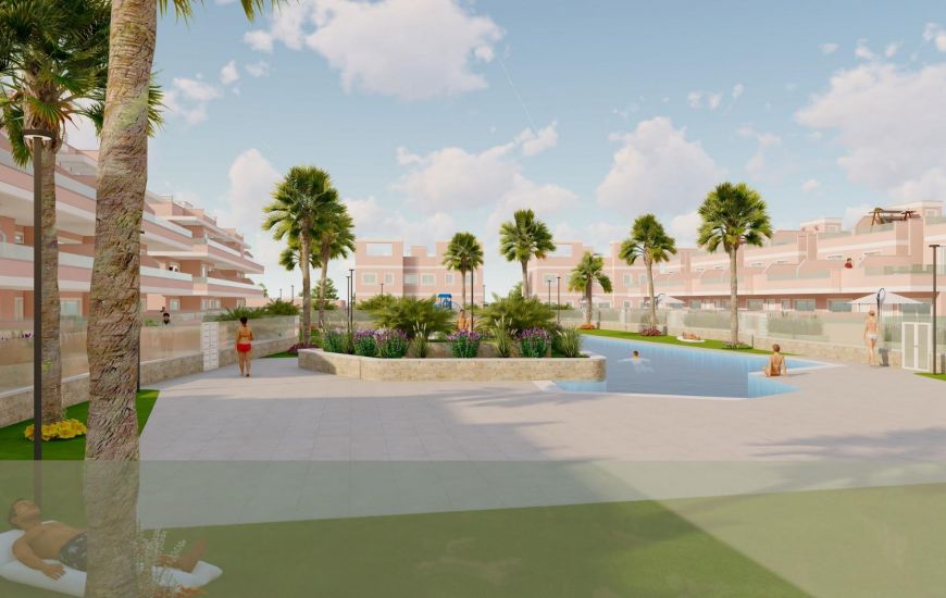 Nueva construcción  - Bungalow - Pilar de la Horadada