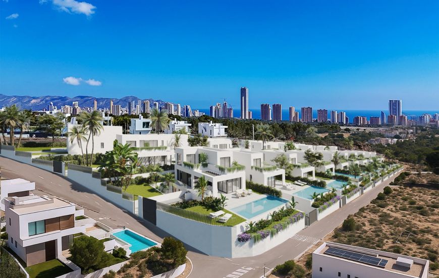 Nueva construcción  - Villa - Finestrat