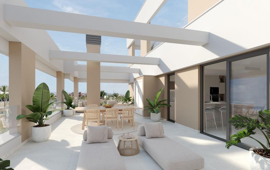 Nueva construcción  - Apartamentos - Torre Pacheco
