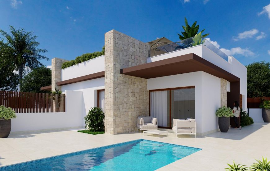 New Build - Villa - Orihuela