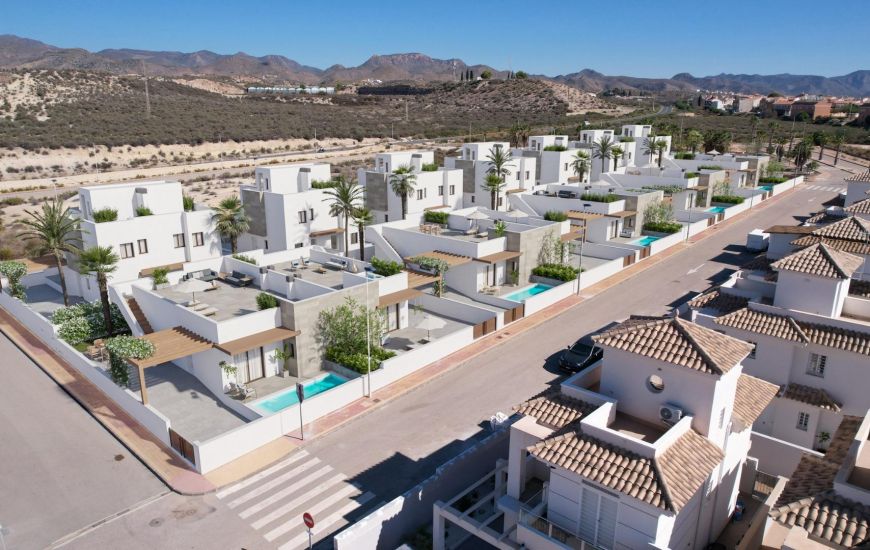 New Build - Villa - Puerto De Mazarron